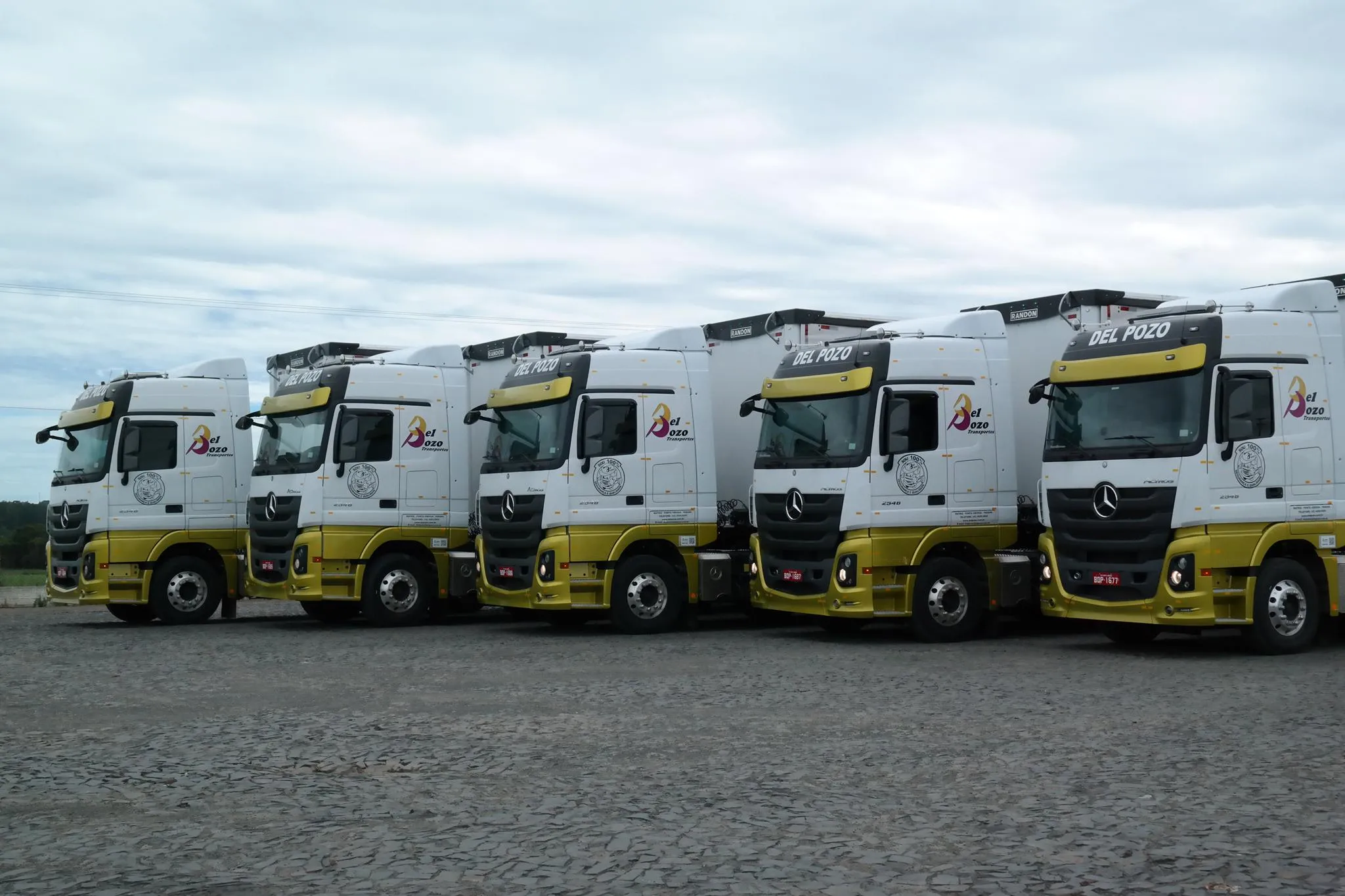 Del Pozo Transportes abre vaga para caminhoneiro com CNH E em três estados