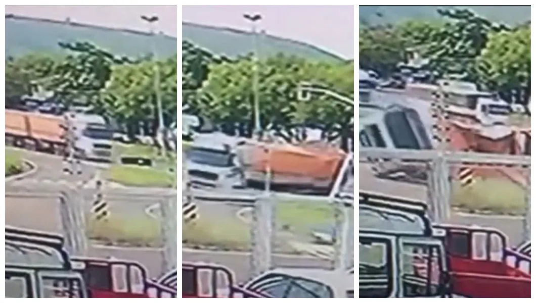 Herói ou vilão? Como você classificaria esse caminhoneiro?