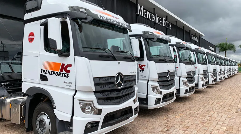 IC Transportes está contratando caminhoneiros sem experiência