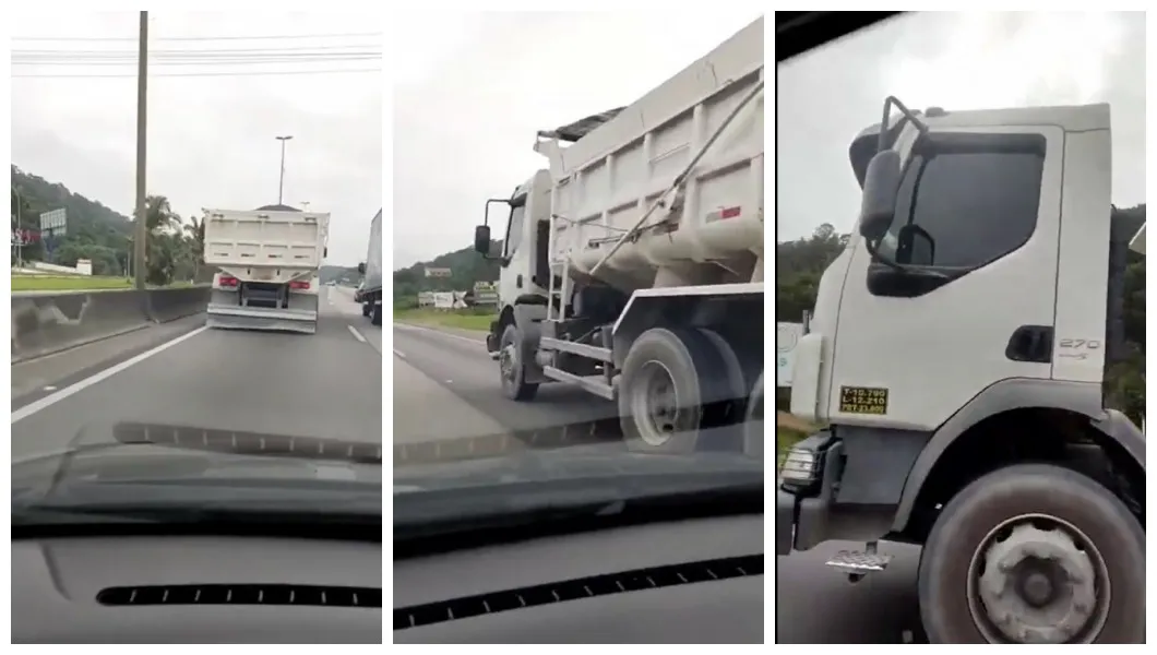 Motorista Fica Em Furia Apos Britas Cair De Caminhao E Seguro Negar Em Pagar O Prejuizo