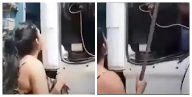 Mulher de caminhoneiro flagra traição do marido com sua melhor amiga
