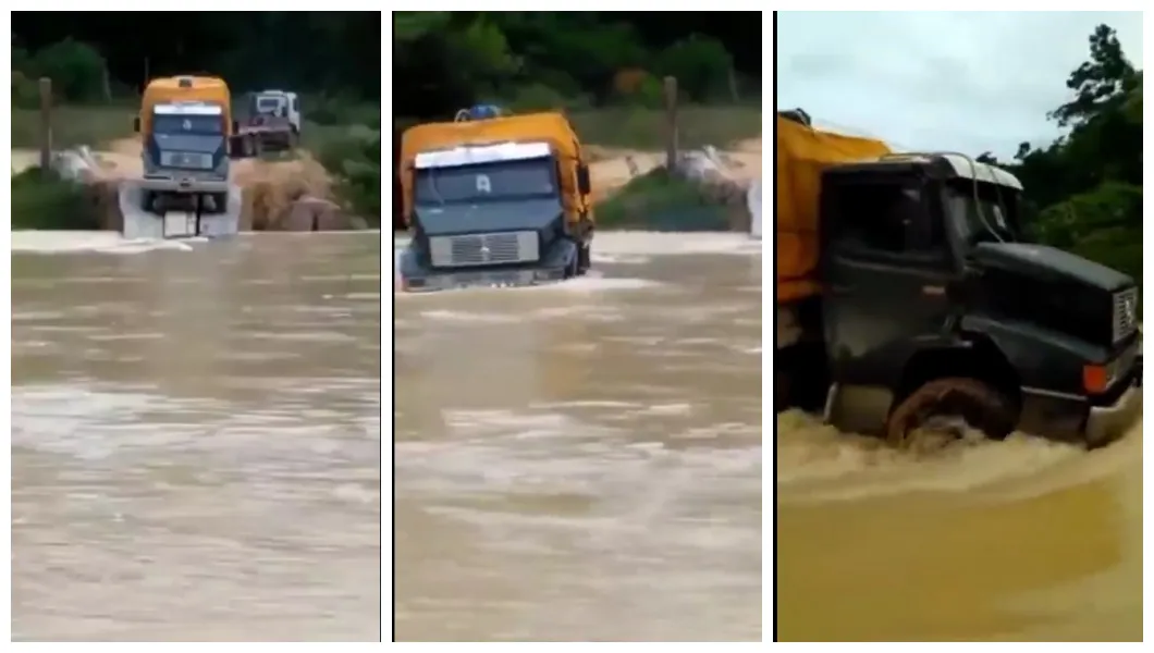 O que acha da loucura desse caminhoneiro ?