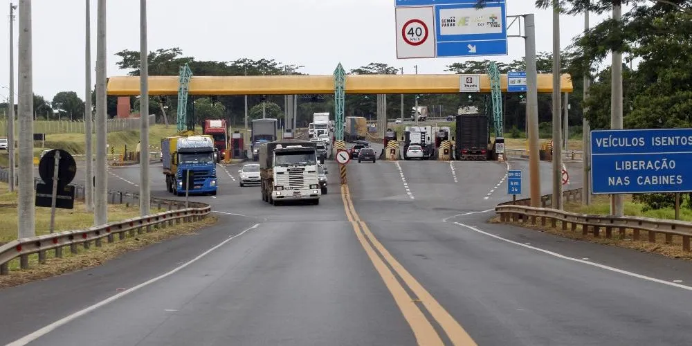 Os aumentos dos pedágios na BR-153 e BR-060 foram autorizados pela ANTT e já estão valendo desde o início deste mês