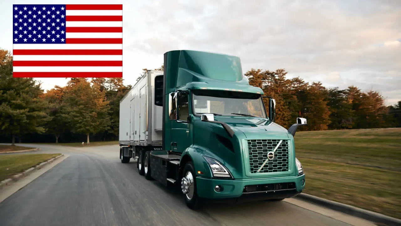 Quanto ganha um motorista de caminhão com carteira assinada nos Estados Unidos da América?