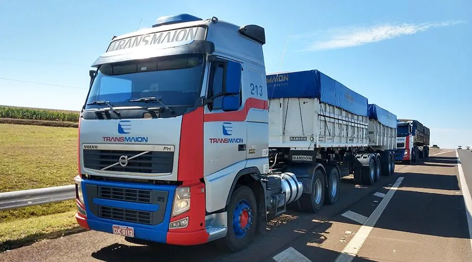 TransMaion está com 20 vagas disponíveis para caminhoneiro
