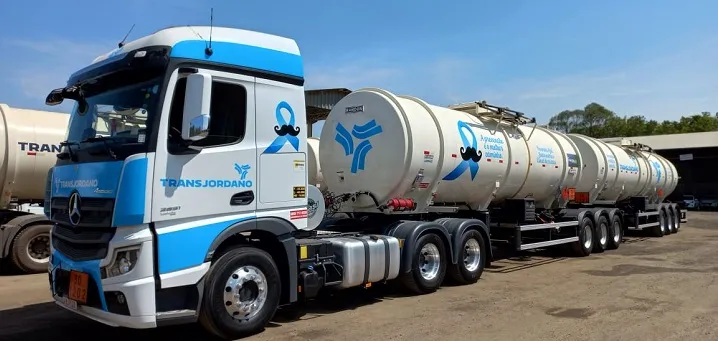 Transjordano está com processo seletivo para contratar caminhoneiro
