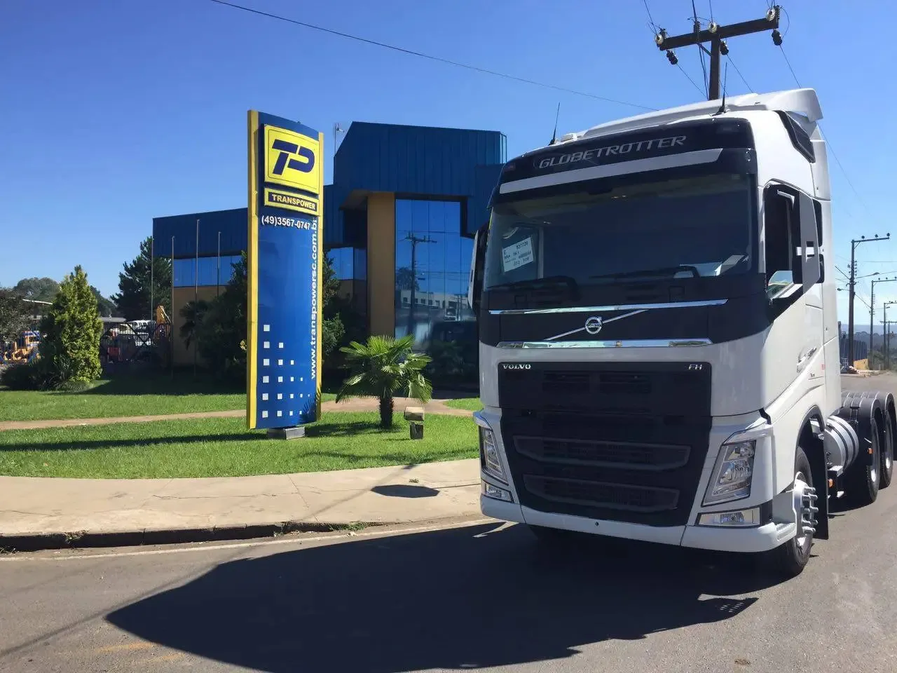 Transpower está com vagas abertas para caminhoneiro