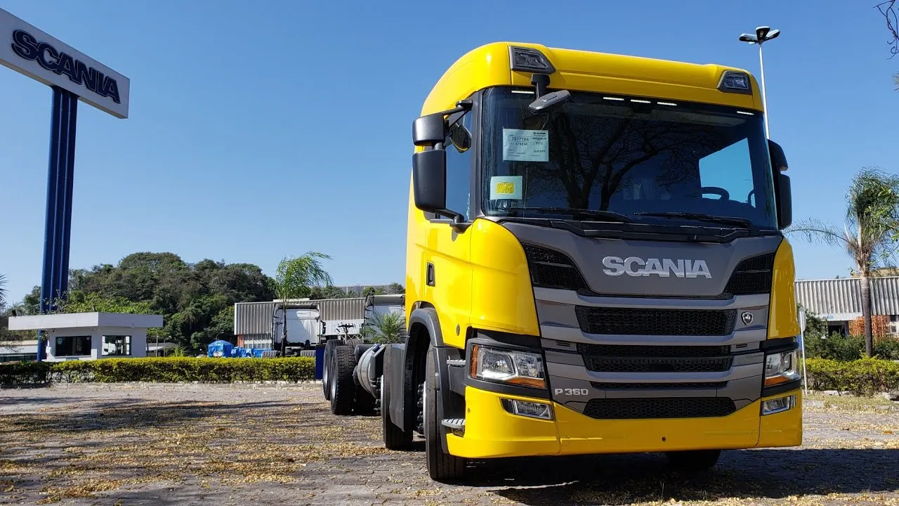 Veja o valor de um Scania P-360 A 6×2 2P diesel&nbsp;