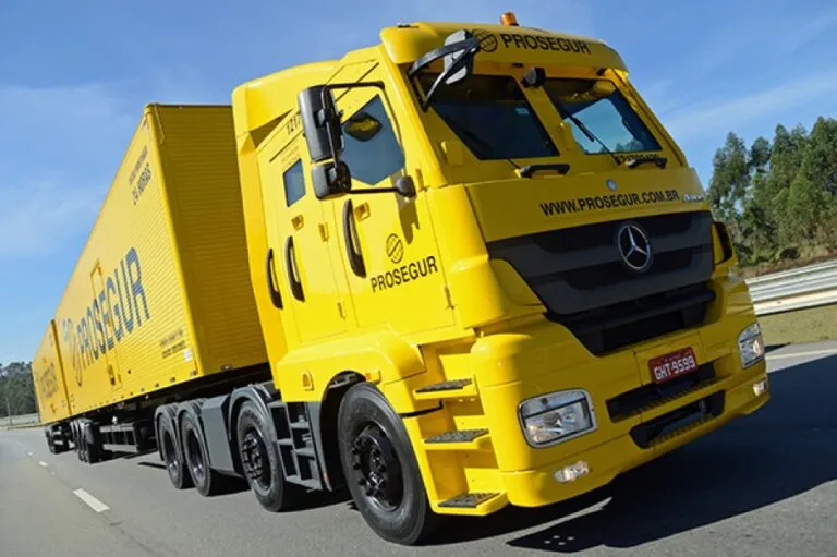 Vejam os 10 veículos de transporte de valores mais seguros do mundo