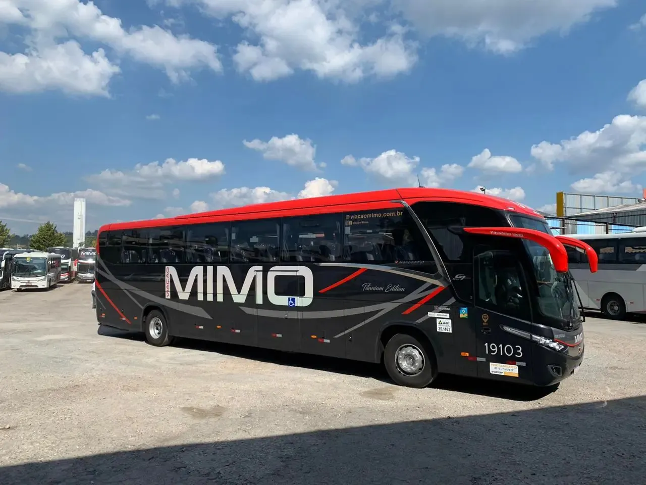 Viação Mimo abre vagas para motorista rodoviário.