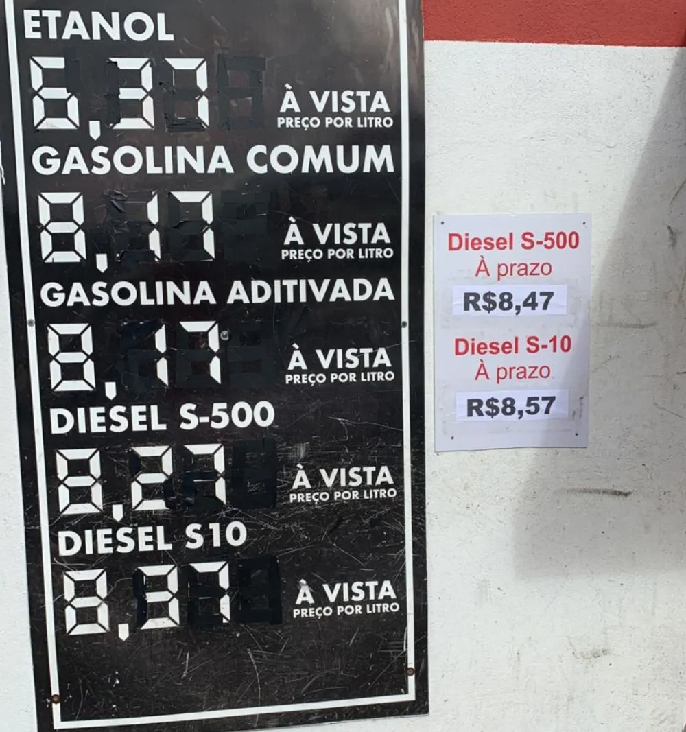 Diesel X Lucro: A conta que não fecha