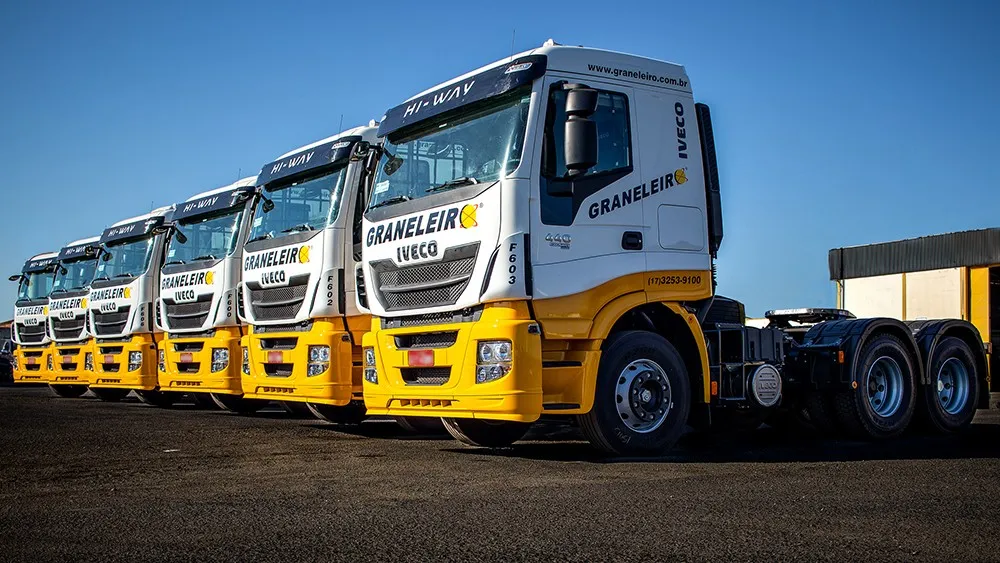 Graneleiro Transportes abre novas vagas para motorista