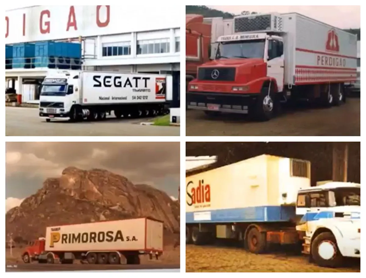 Relembre as transportadoras dos anos 70 aos 90 