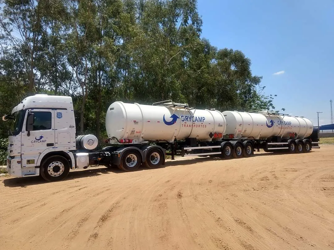 Transportadora Grycamp abre vagas para carreteiro