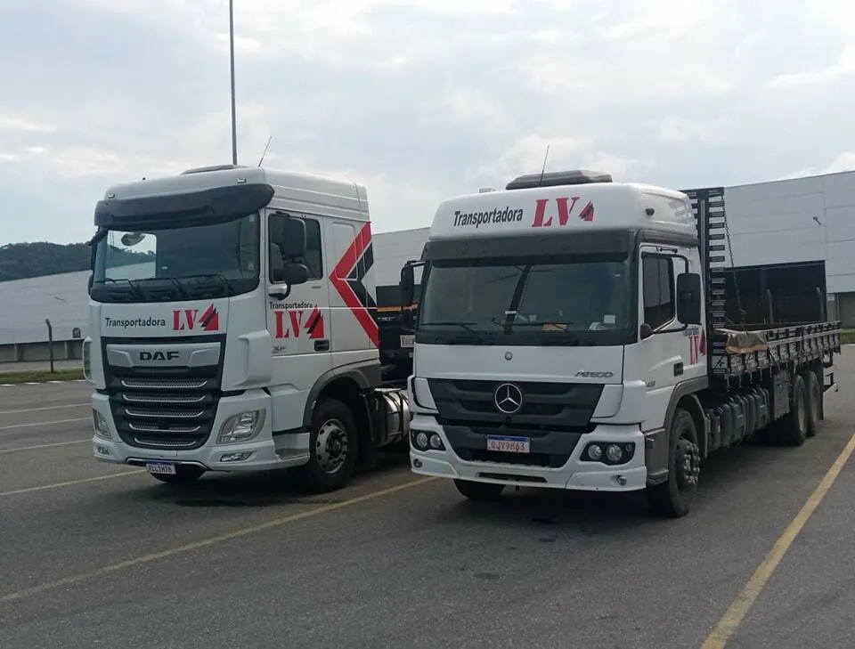 Transportadora LV estar com vagas abertas para caminhoneiro