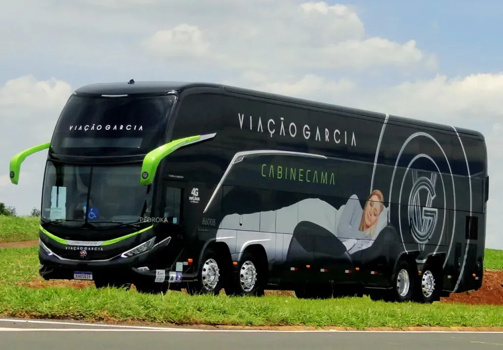 Viação Garcia está contratando motorista de ônibus