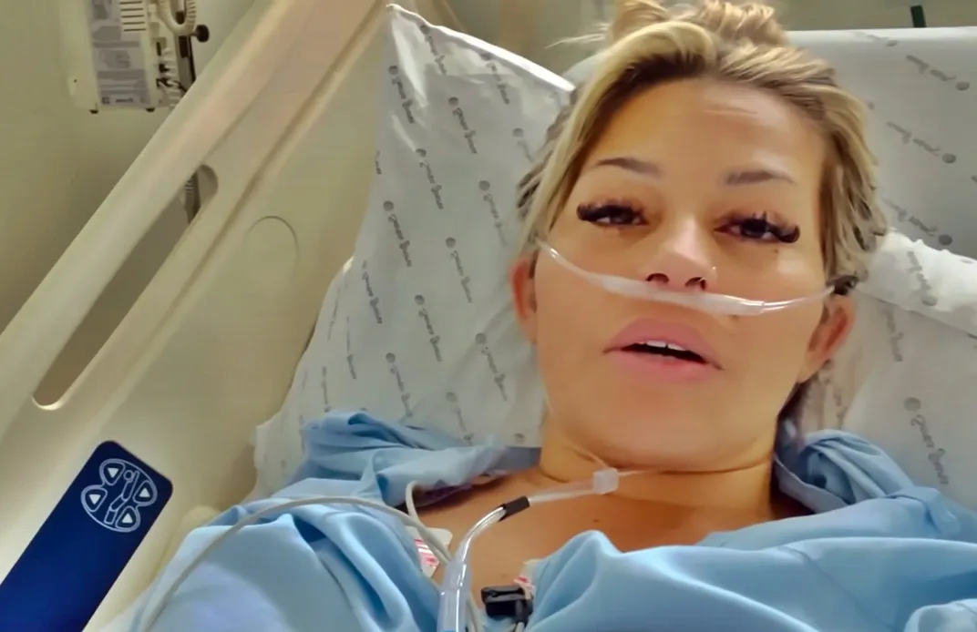 Caminhoneira influenciadora Sheila Bellaver está na UTI