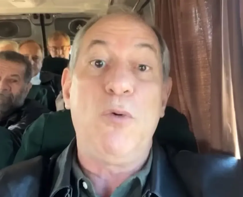 Ciro Gomes manda recado aos caminhoneiros “Vocês carregam o erro dos outros nas costas”