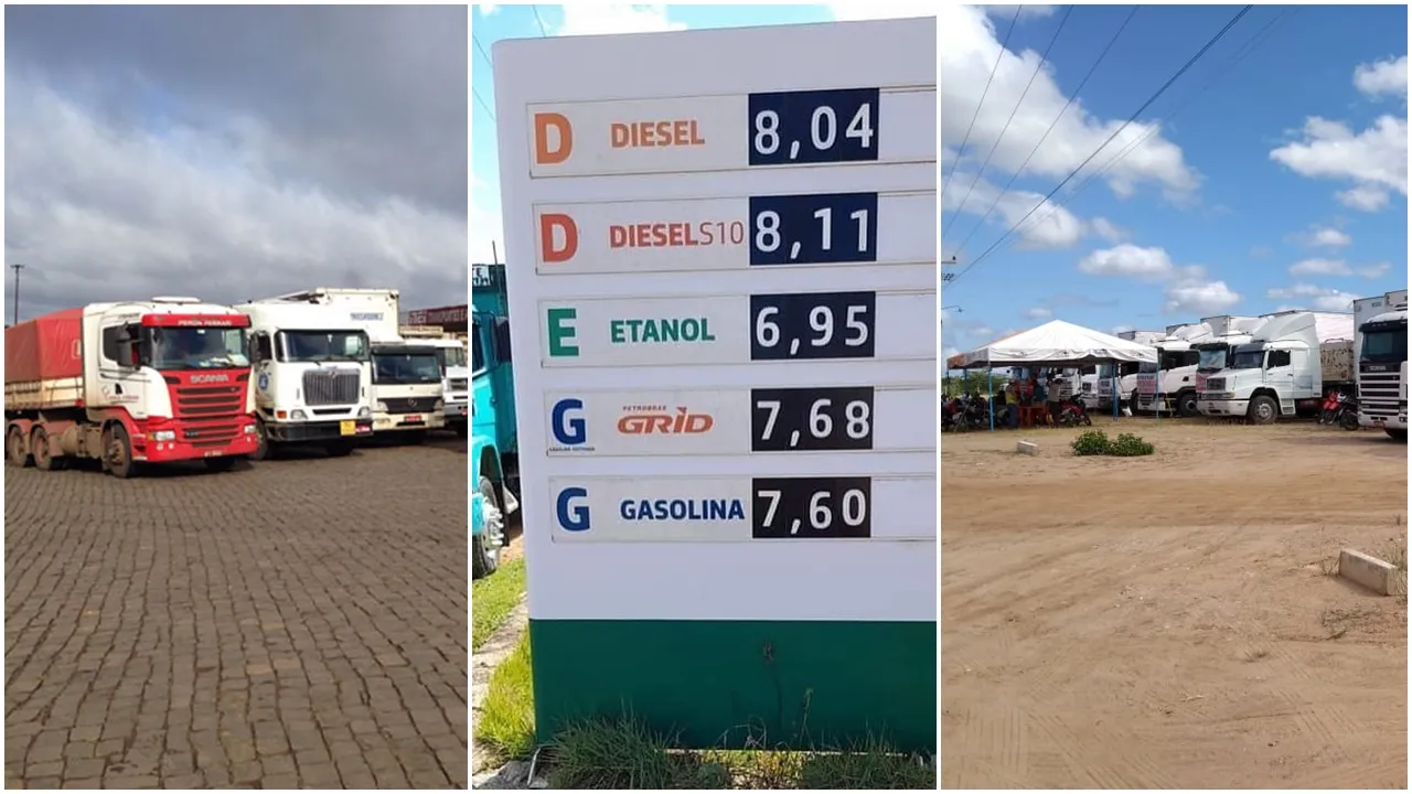 Pela 1ª vez desde 2004, diesel fica mais caro que gasolina, aponta ANP