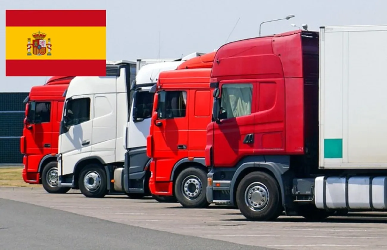 Quanto ganha um caminhoneiro na Espanha?