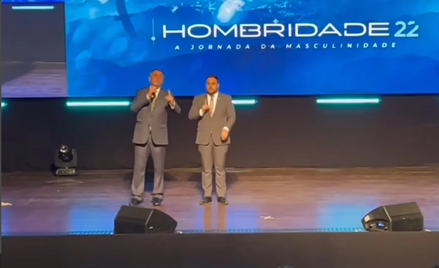 Caminhoneiro questiona Bolsonaro em discurso: “Diesel não baixou!”&nbsp;