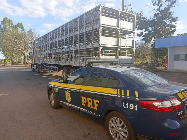 Carretas adulteradas foram flagradas pela PRF no último final de semana