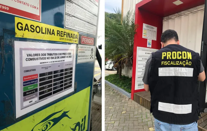 Decreto obriga postos de gasolina a informarem o consumidor sobre preços praticados antes da redução do ICMS
