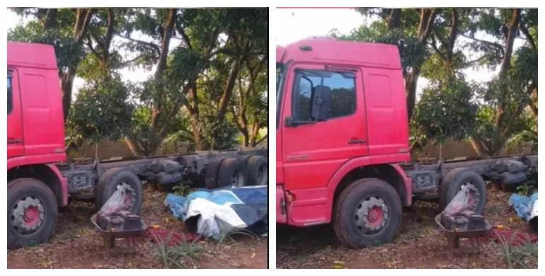 Homem tenta ludibriar seguradora e acaba se dando mal ao esconder caminhão