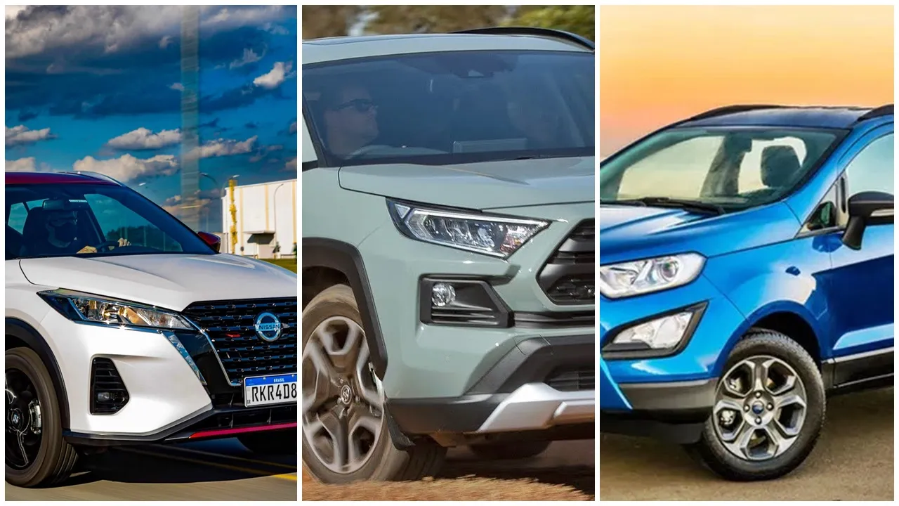 Veja quais são os melhores SUVs para comprar em 2022