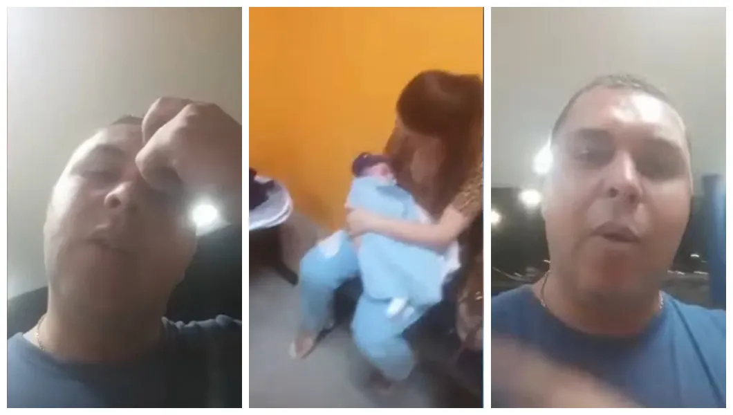 PRF prende caminhão e caminhoneiro fica com esposa e filho de 1 mês na rua&nbsp;