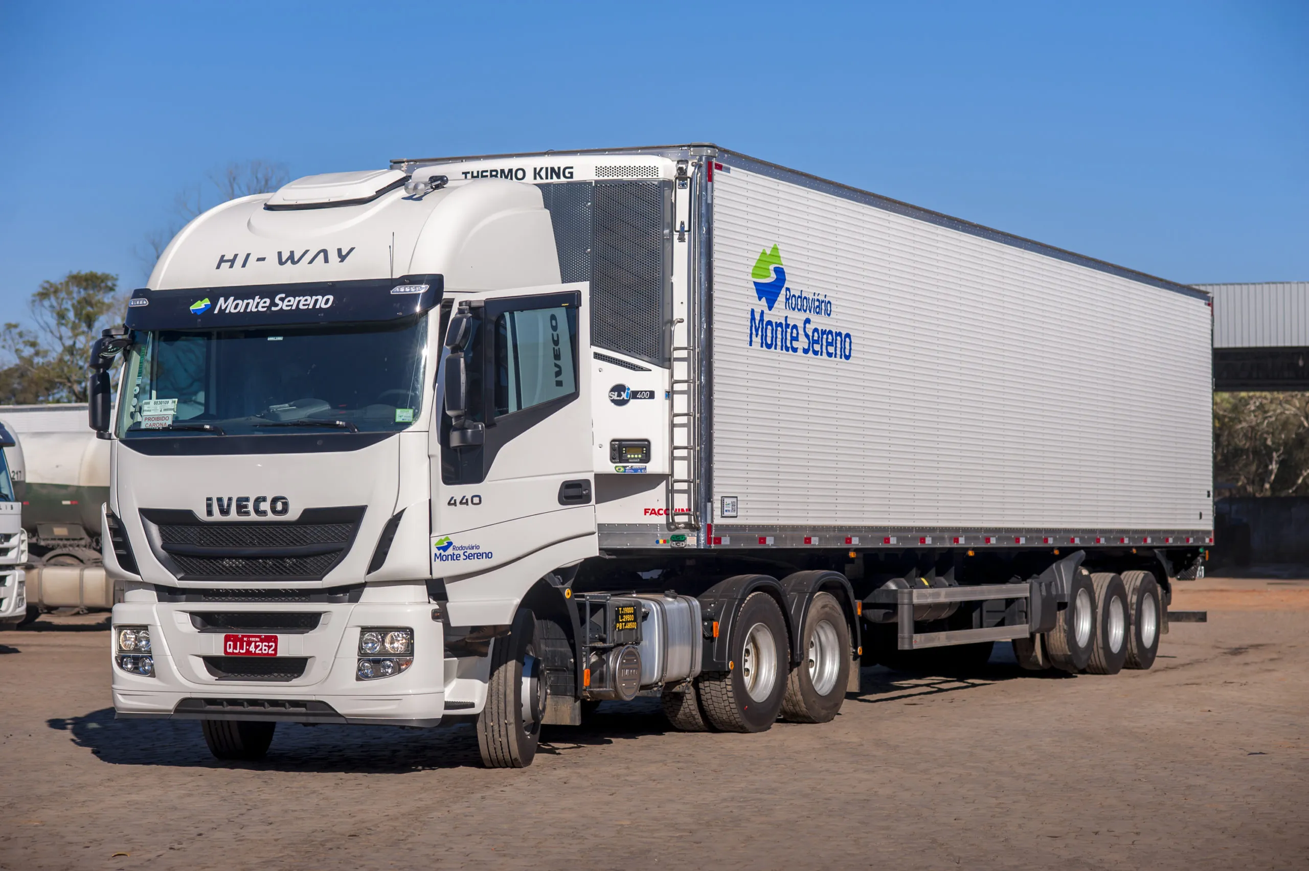 5 Transportadoras com vagas para motorista carreteiro