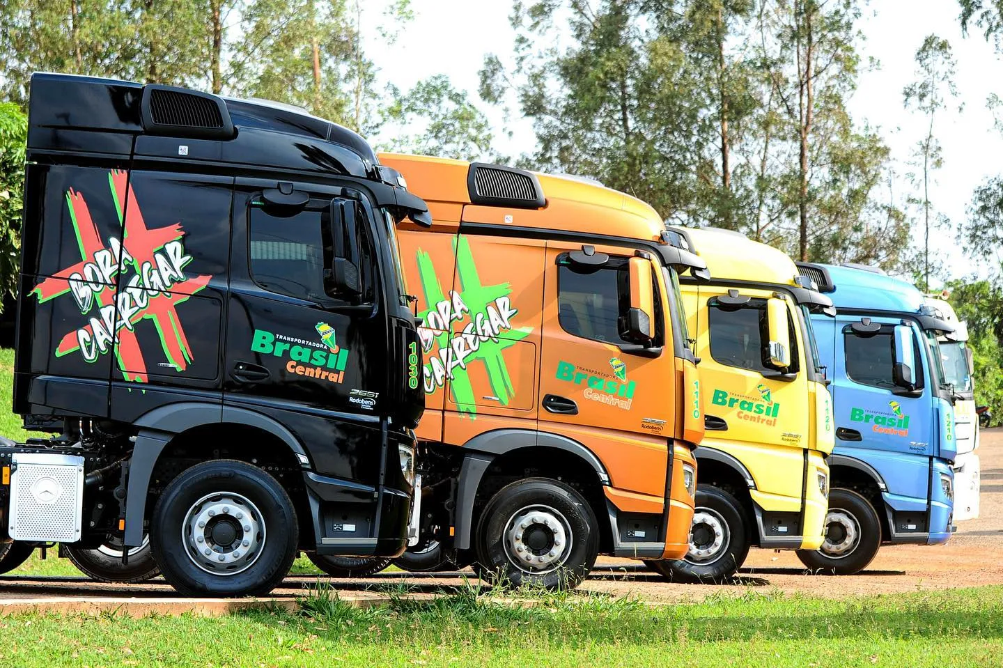 Transportadora Brasil Central abre vagas para motorista carreteiro
