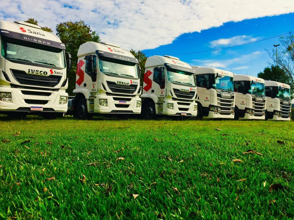 Transportadora Sana abre novas vagas para caminhoneiro