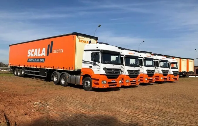 Transportadora Scala anunciou vagas para caminhoneiros 
