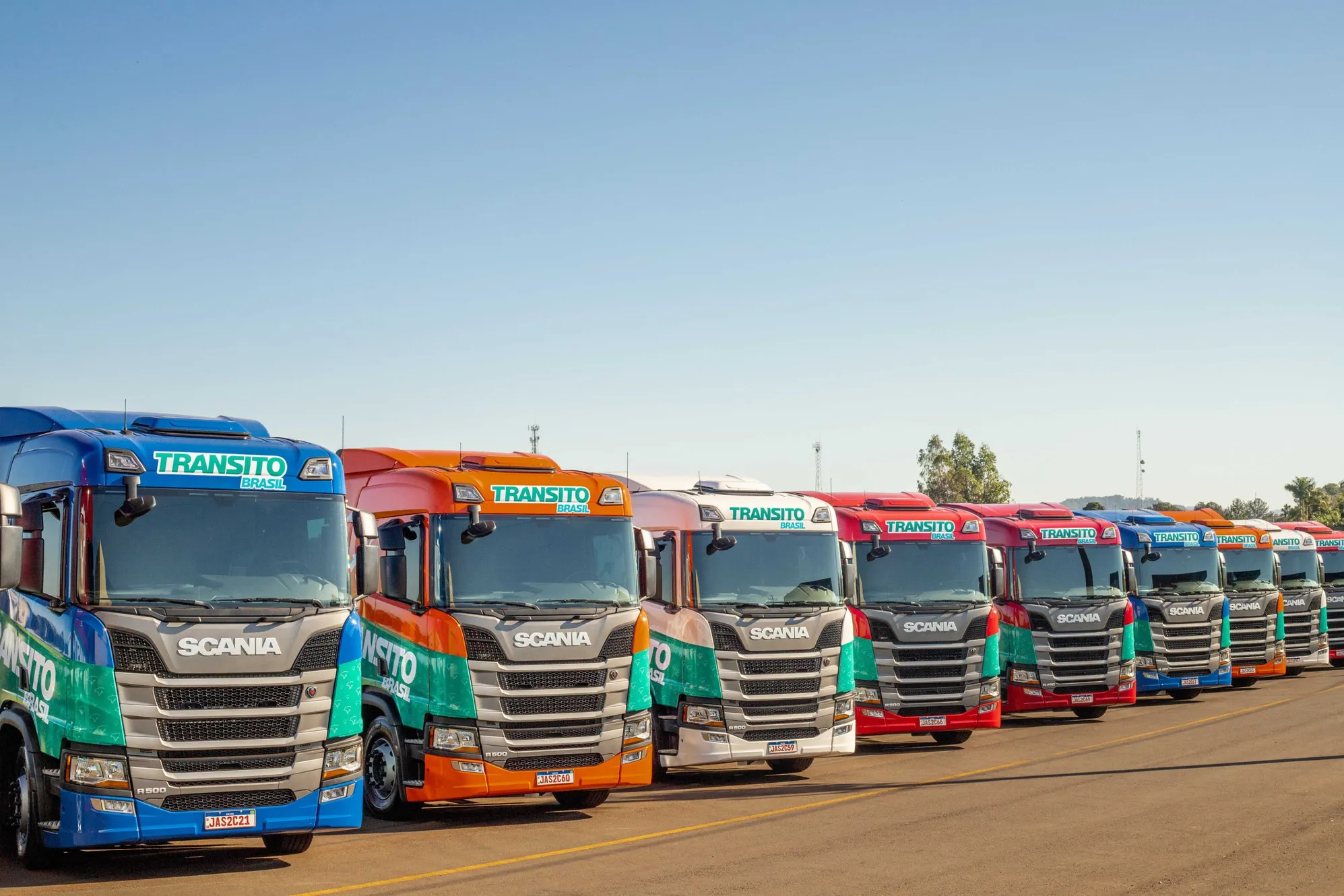 Reajuste: Transito Brasil anuncia aumento de 7,91% no frete após alta do diesel