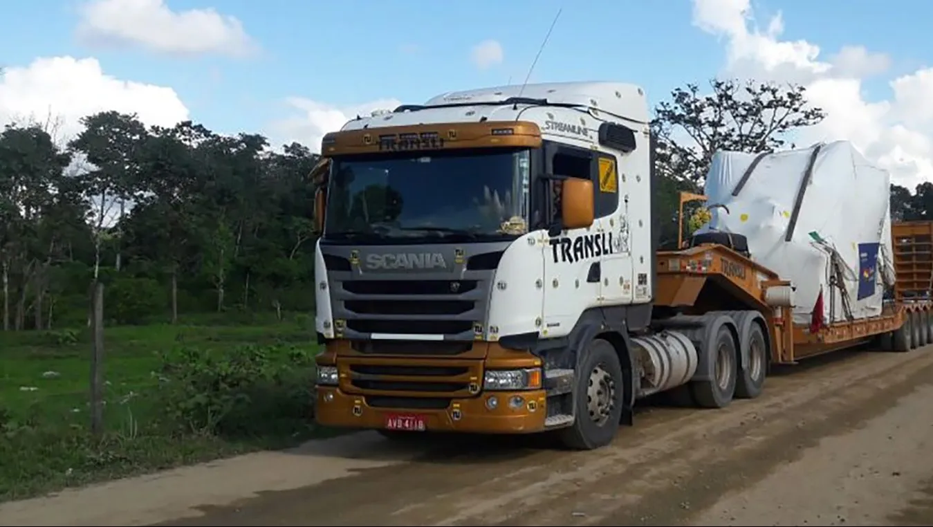 Transportadora Transli anunciou novas vagas para caminhoneiros