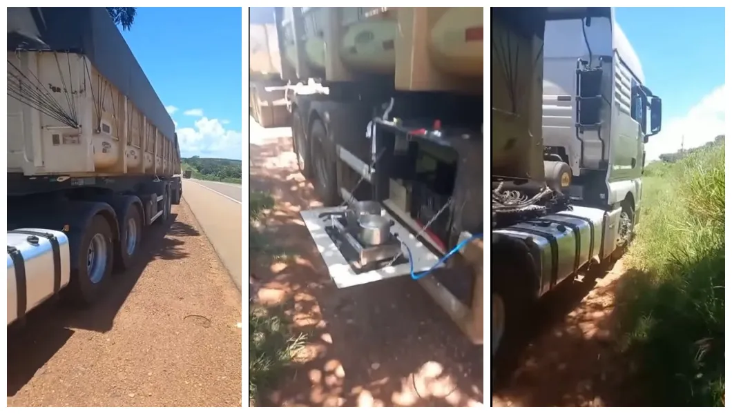 Veja o que é ser um caminhoneiro de verdade, sem enganação