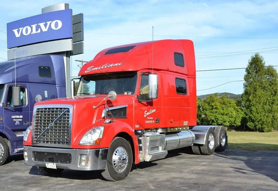 Volvo VT880, considerado o maior caminhão e fracasso da marca