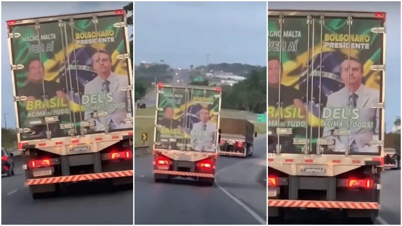 Prisão de Bolsonaro pode acender paralisação de caminhoneiros ligados à direita