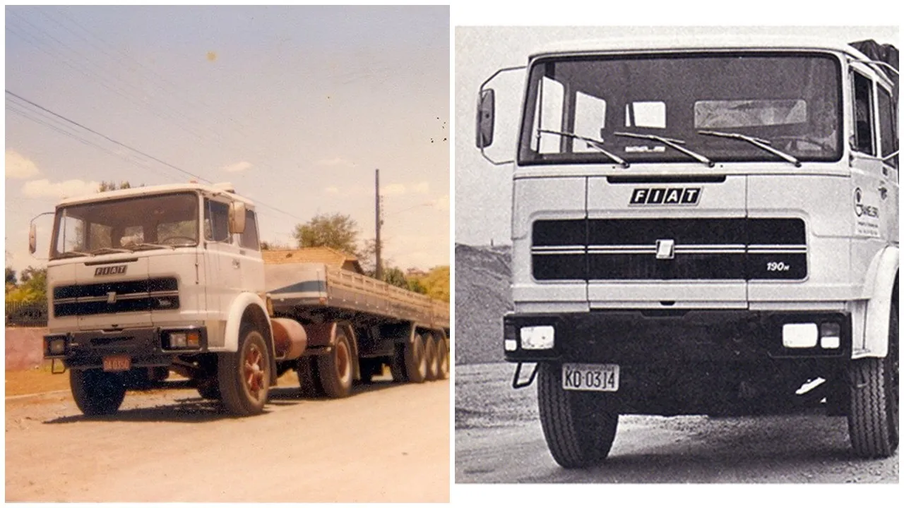 Caminhao Fiat 190h