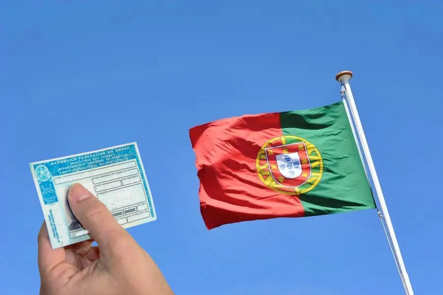 cnh brasileira em portugal