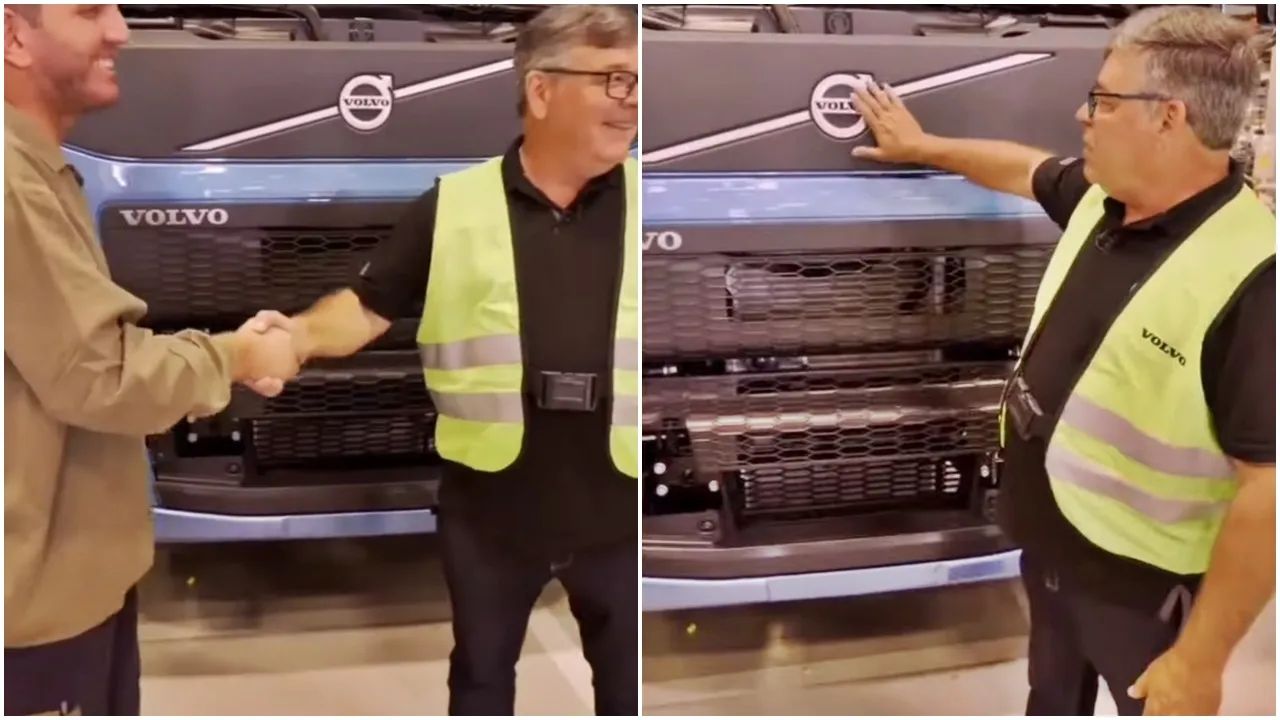Você sabe qual é o verdadeiro significado que está por trás da logo da Volvo