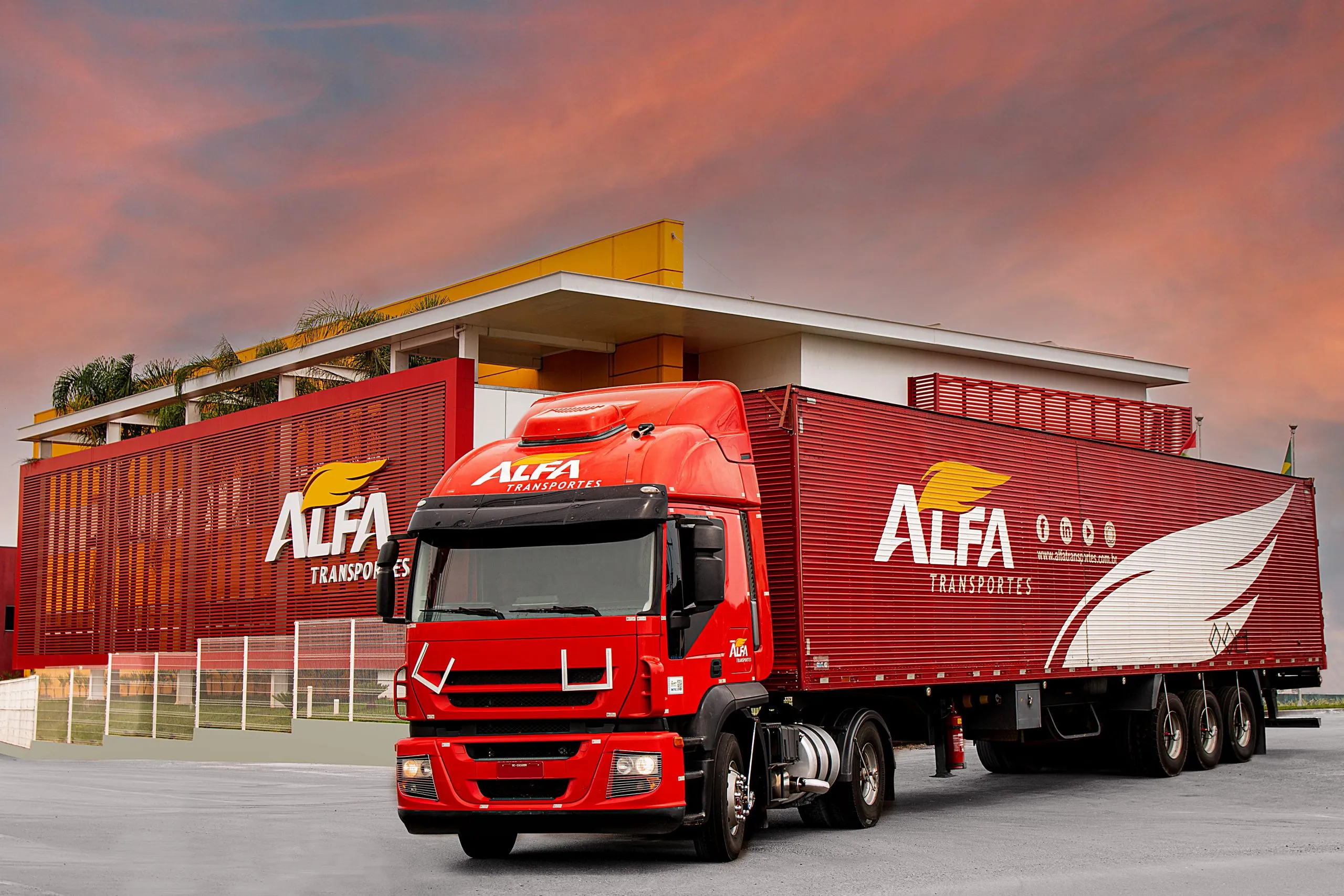 Alfa Transportes novas vagas para motorista carreteiro