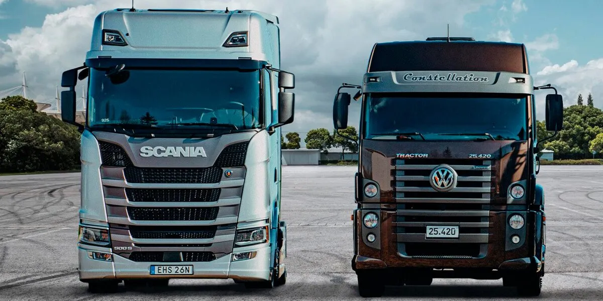 Caminhões Volkswagen usando motores Scania, será possível?