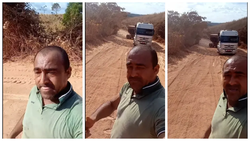 Caminhoneiro mostra a verdade por trás da profissão