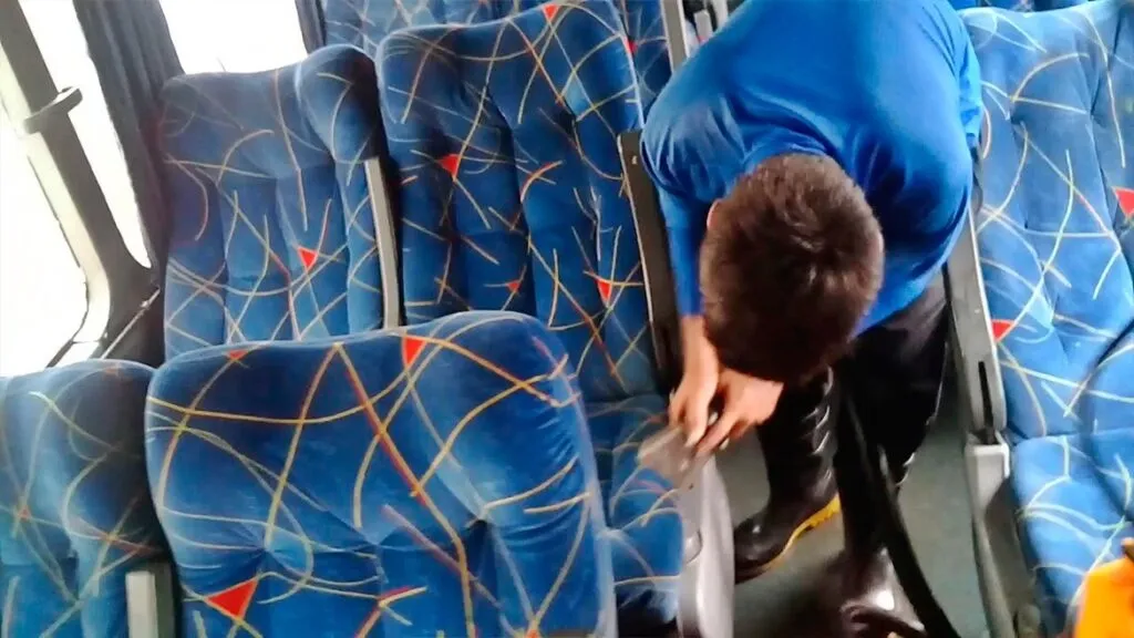 Limpeza Onibus De Viagem