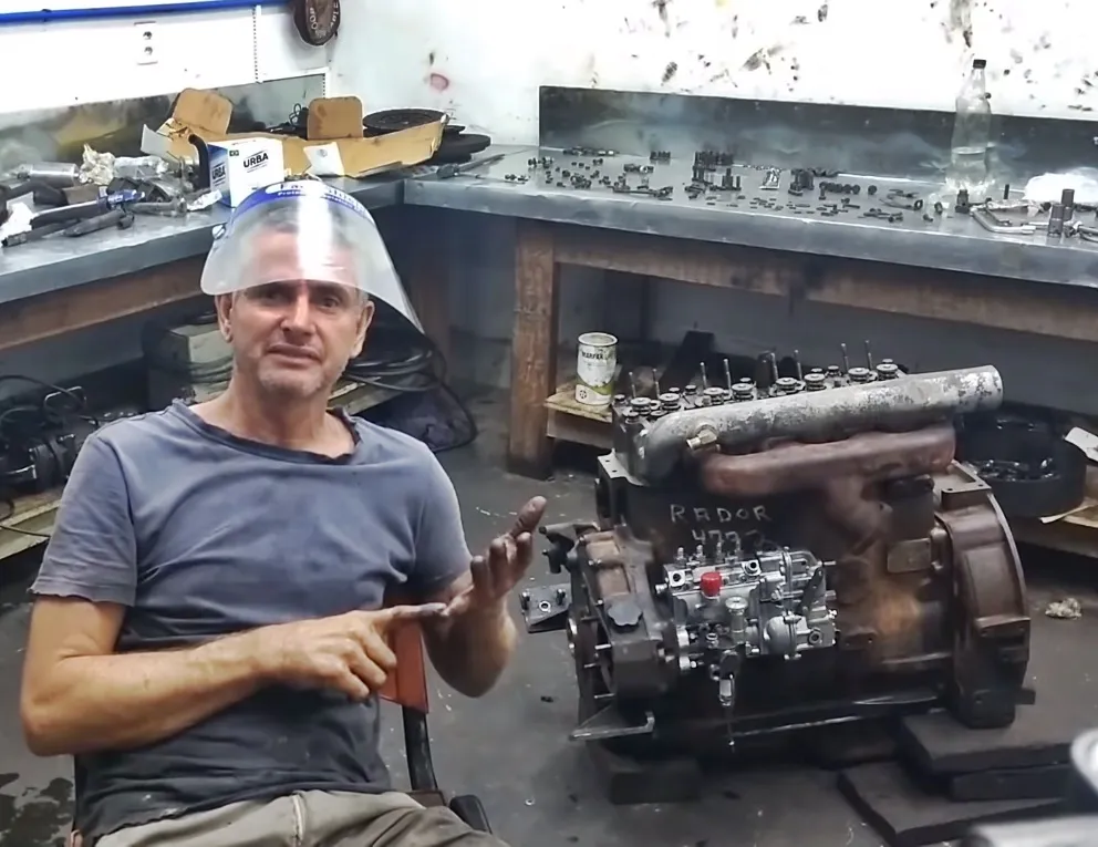 O que acontece se usar óleo diesel S-10 no motor de bomba injetora?