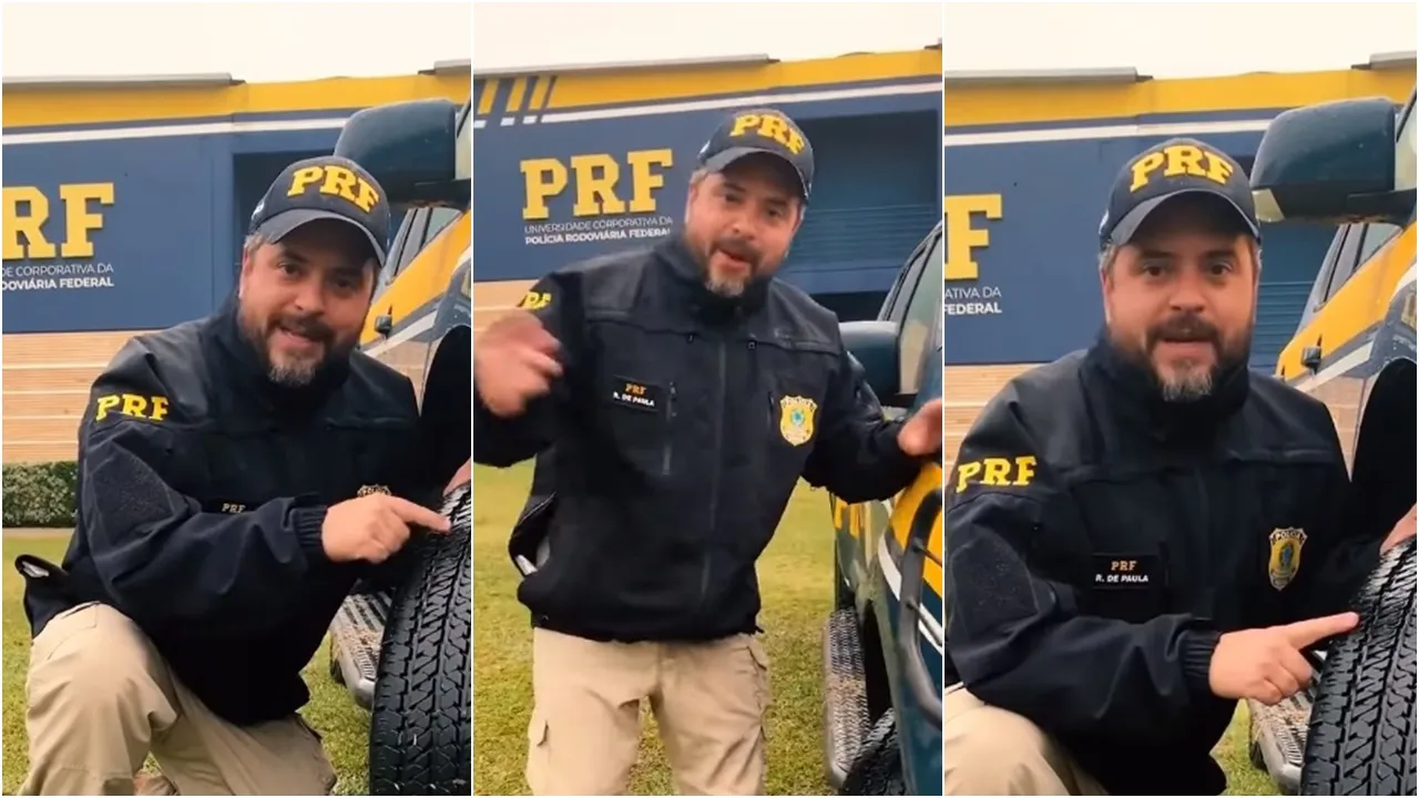 Video: PRF manda recado para os motoristas