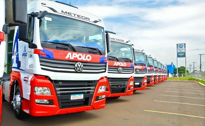 Com novas vagas Apolo Transportes abre processo seletivo para motorista carreteiro