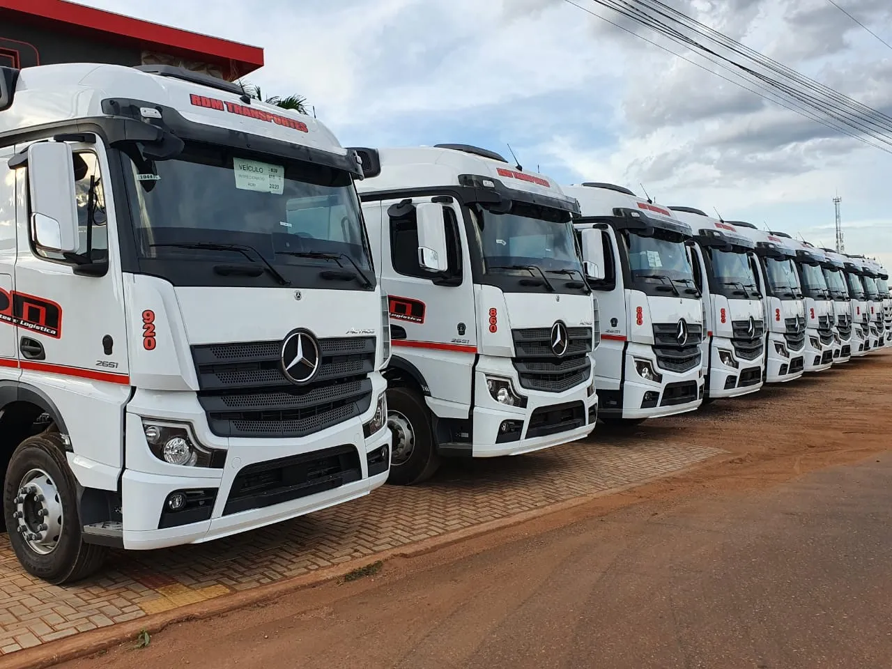 Transportadora Mafro abre vagas para motorista carreteiro